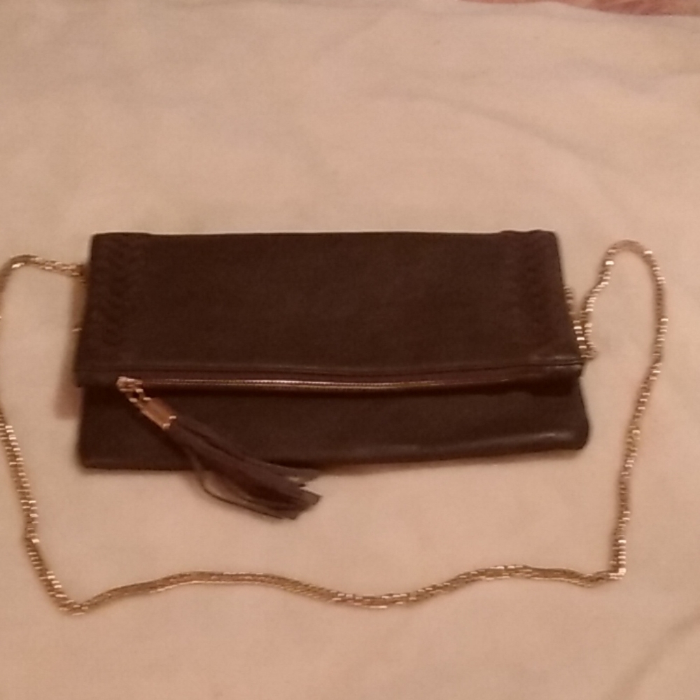 Crossbody Crown Vintage foldover bag